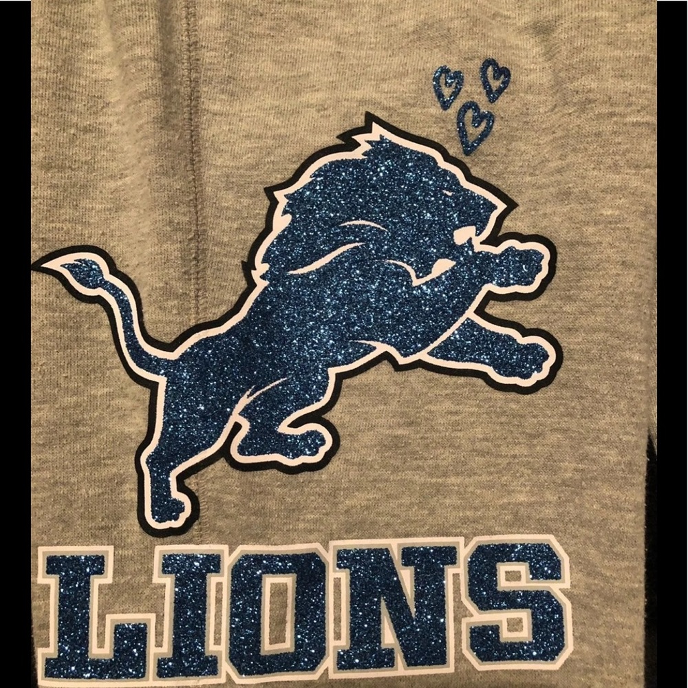 Youth Detroit Lions Sweats Size 7/8
